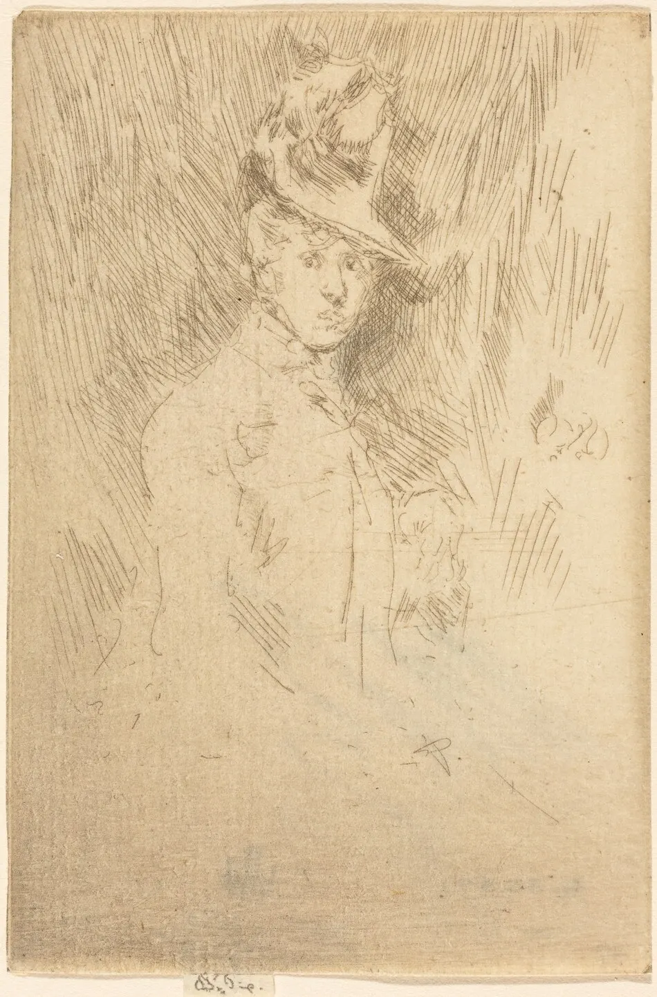 The Little Hat by James McNeill Whistler