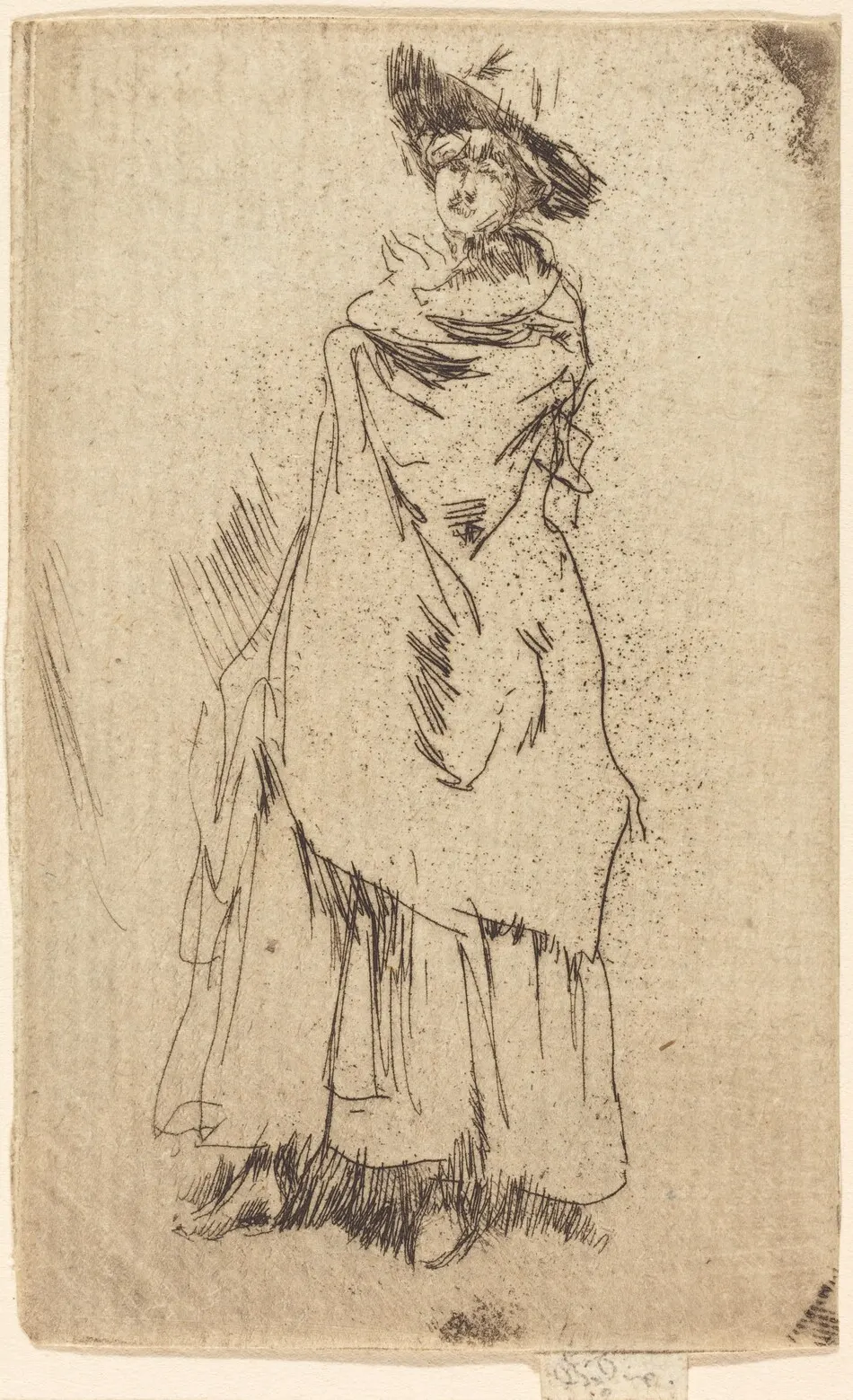 The Mantle by James McNeill Whistler