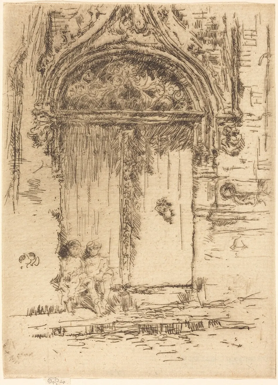 Hangman's House, Tours by James McNeill Whistler