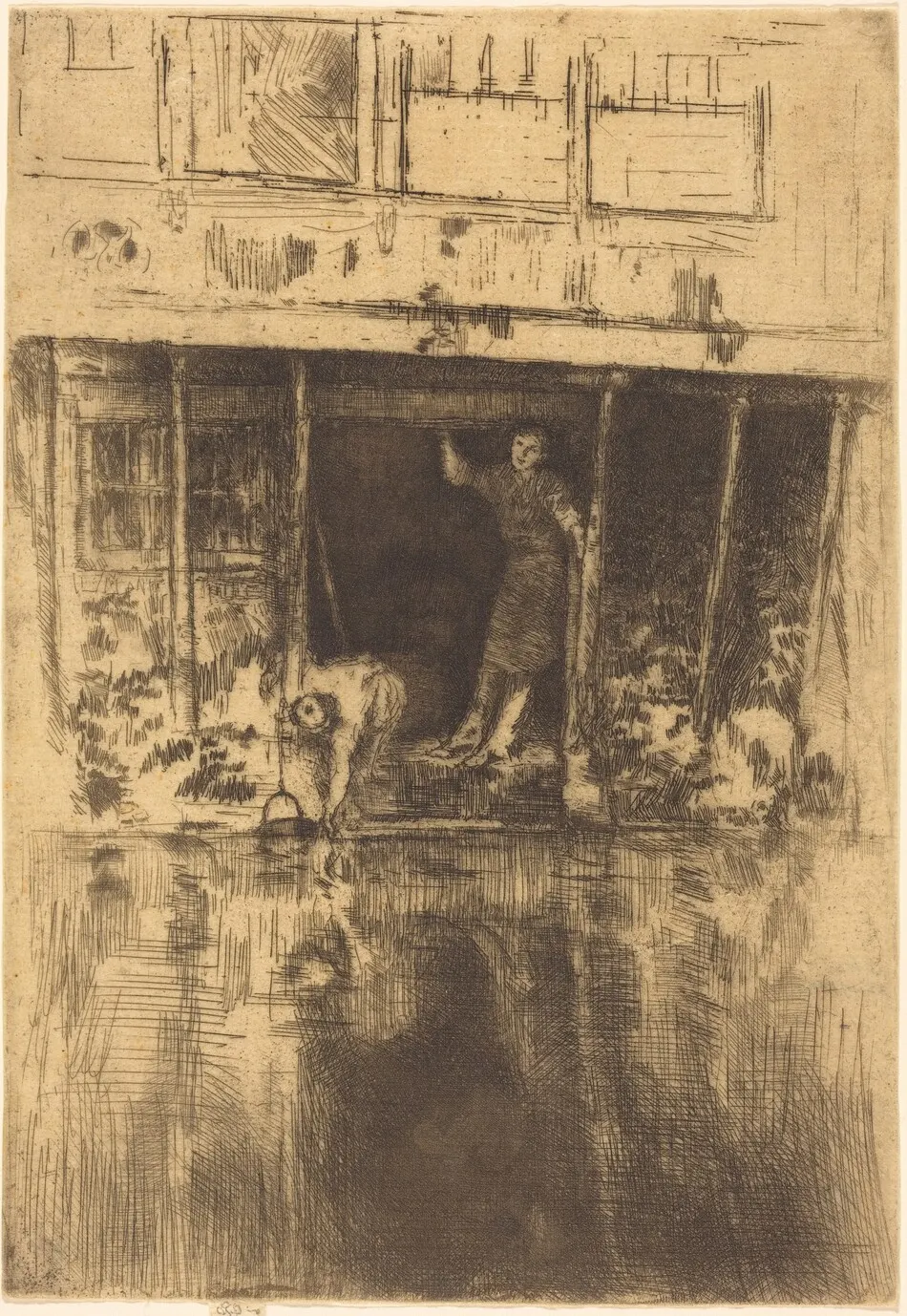 Pierrot by James McNeill Whistler