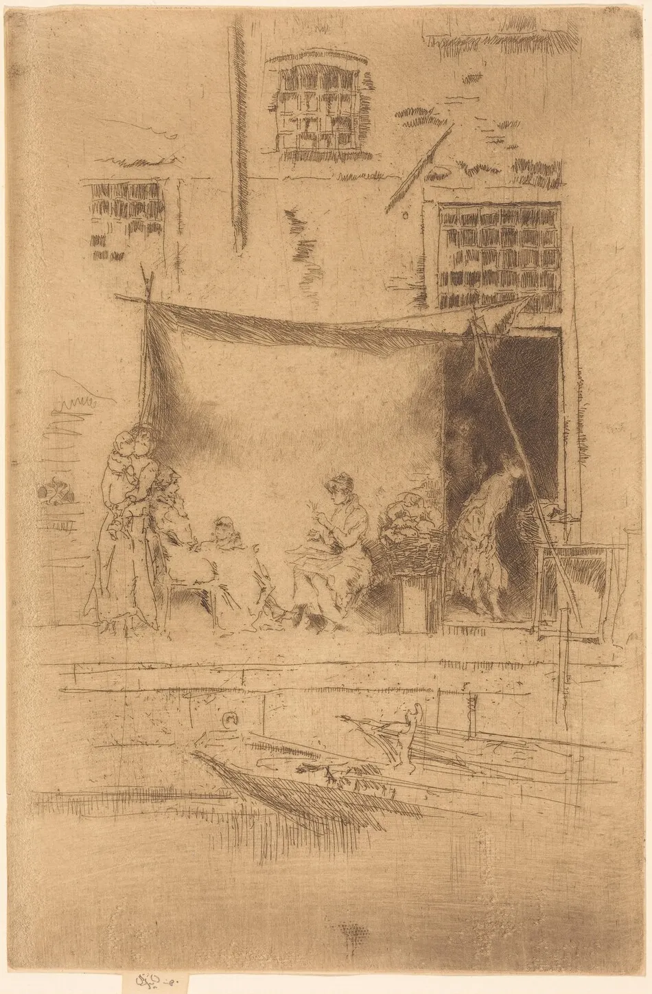 Fruit-Stall by James McNeill Whistler