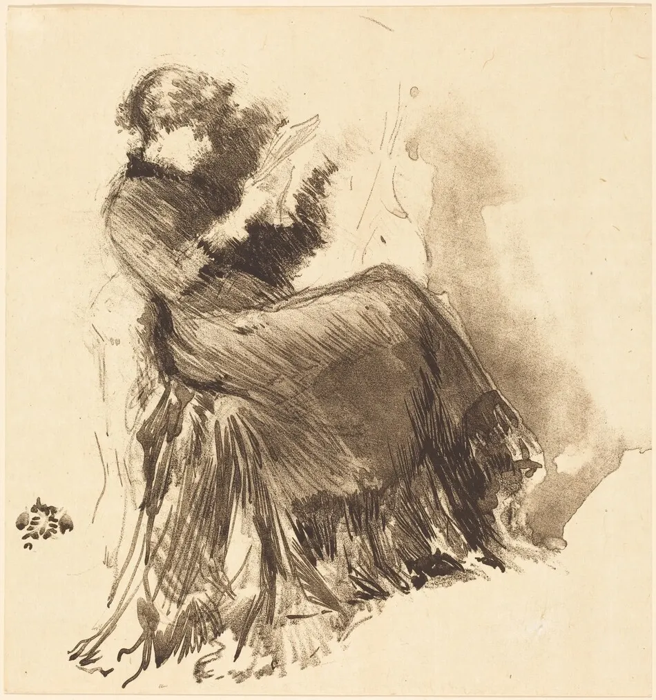 Study by James McNeill Whistler