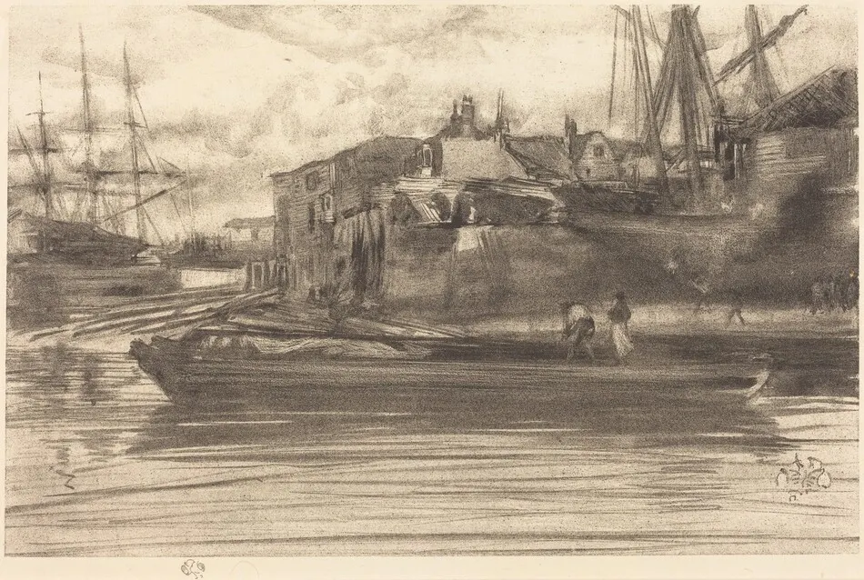 Limehouse by James McNeill Whistler
