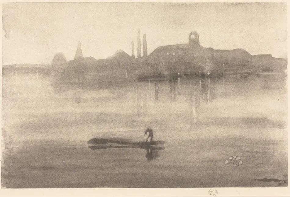 Nocturne by James McNeill Whistler