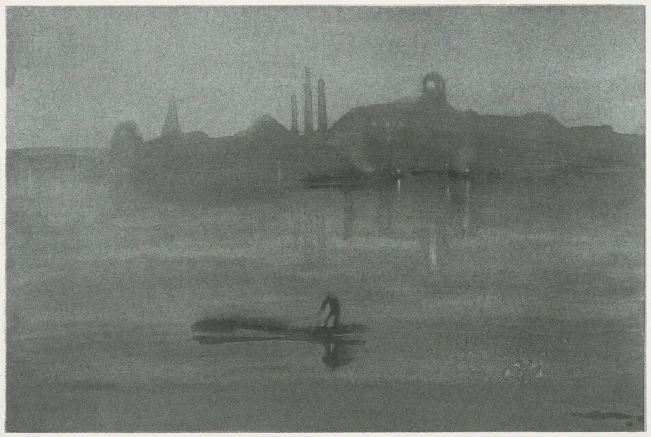 Nocturne by James McNeill Whistler