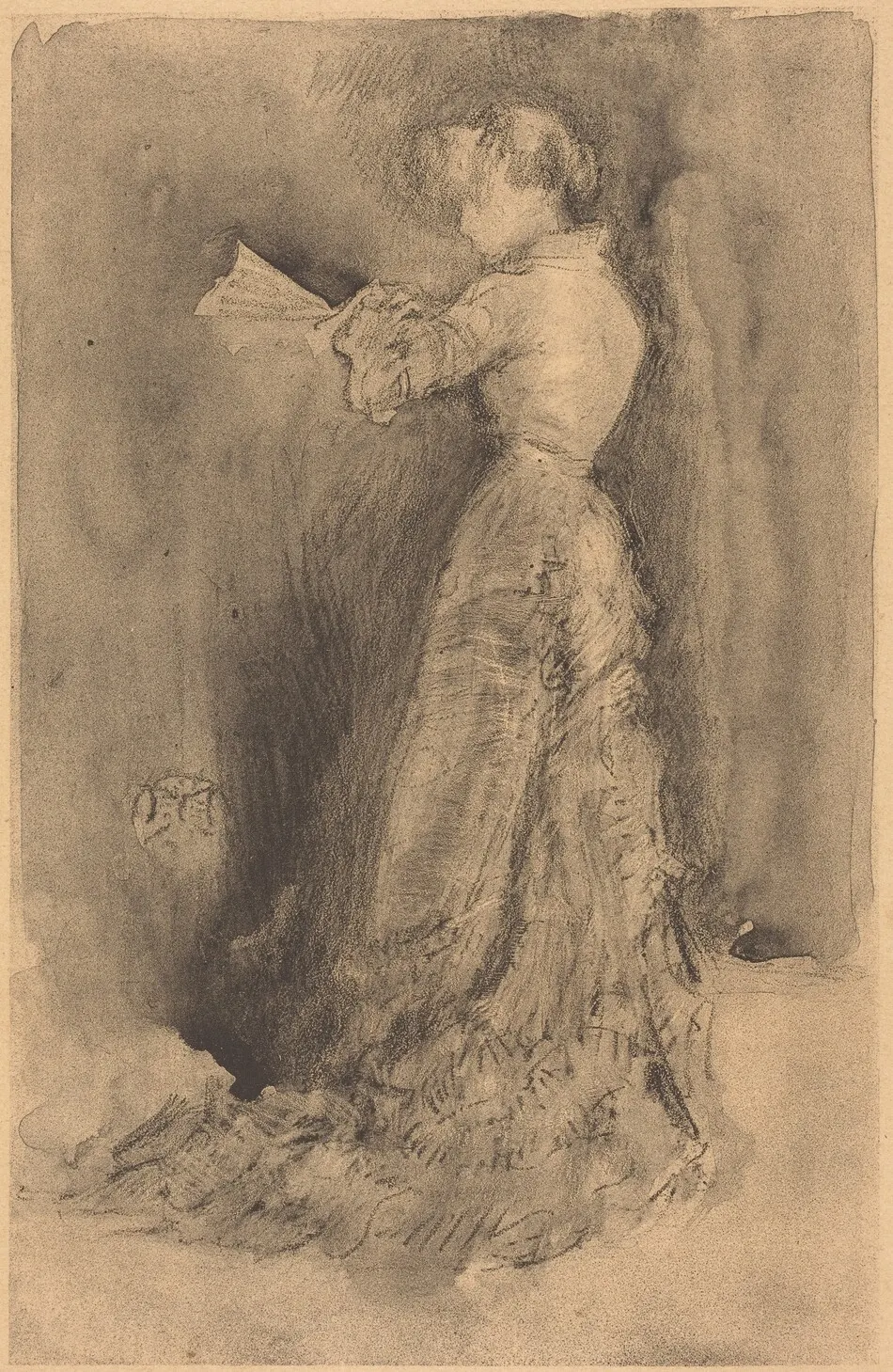 The Toilet by James McNeill Whistler