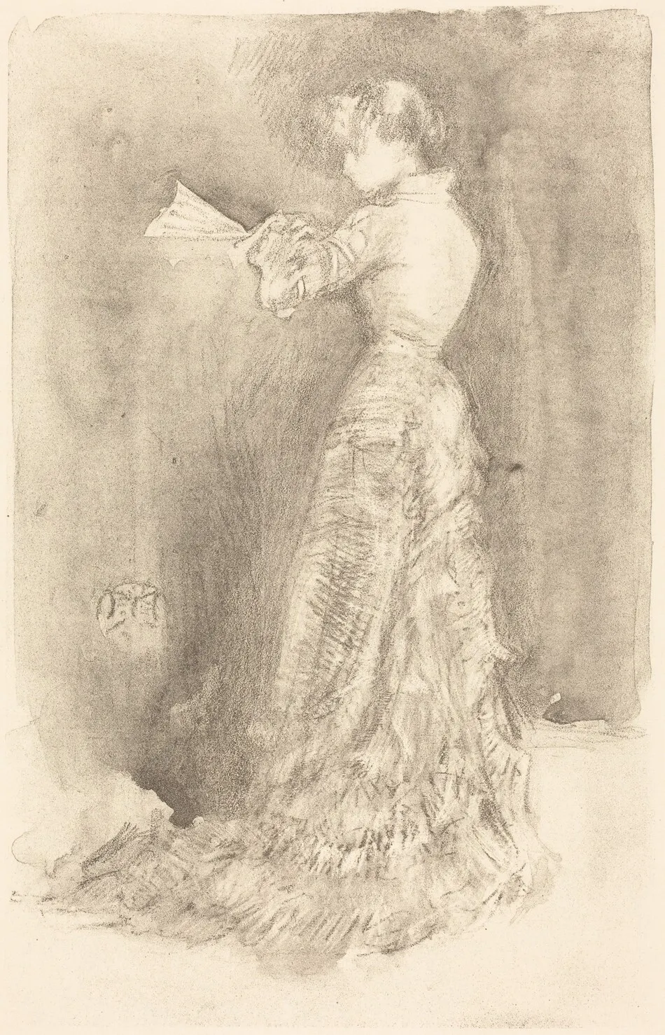 The Toilet by James McNeill Whistler