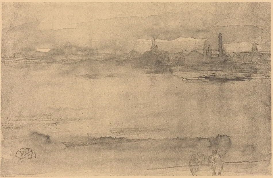 Early Morning by James McNeill Whistler