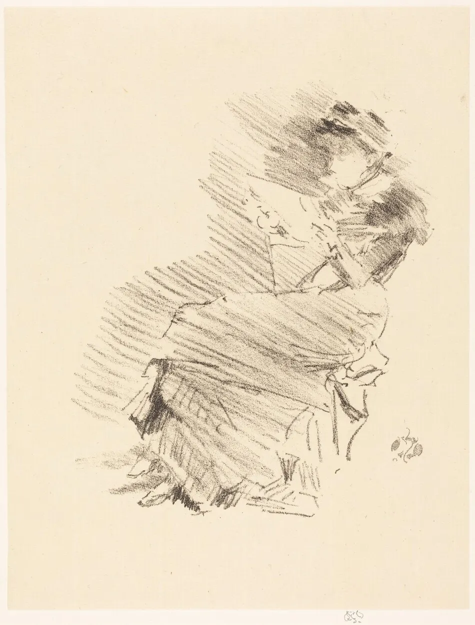 Reading by James McNeill Whistler
