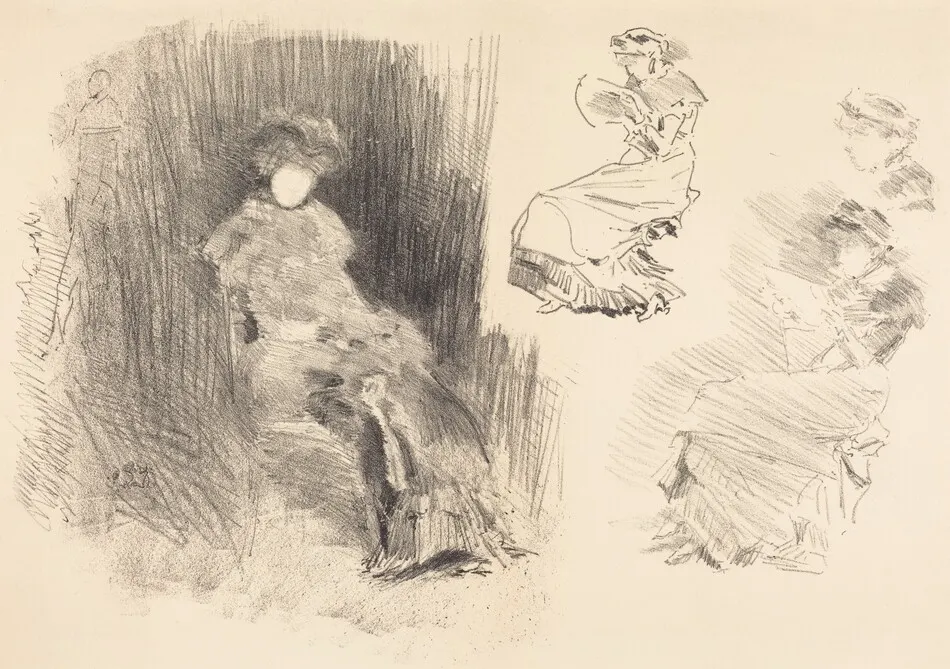 Reading by James McNeill Whistler