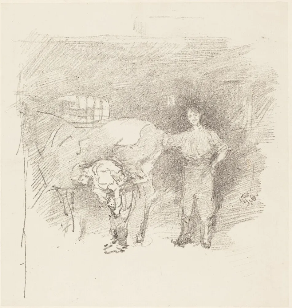 The Farriers by James McNeill Whistler