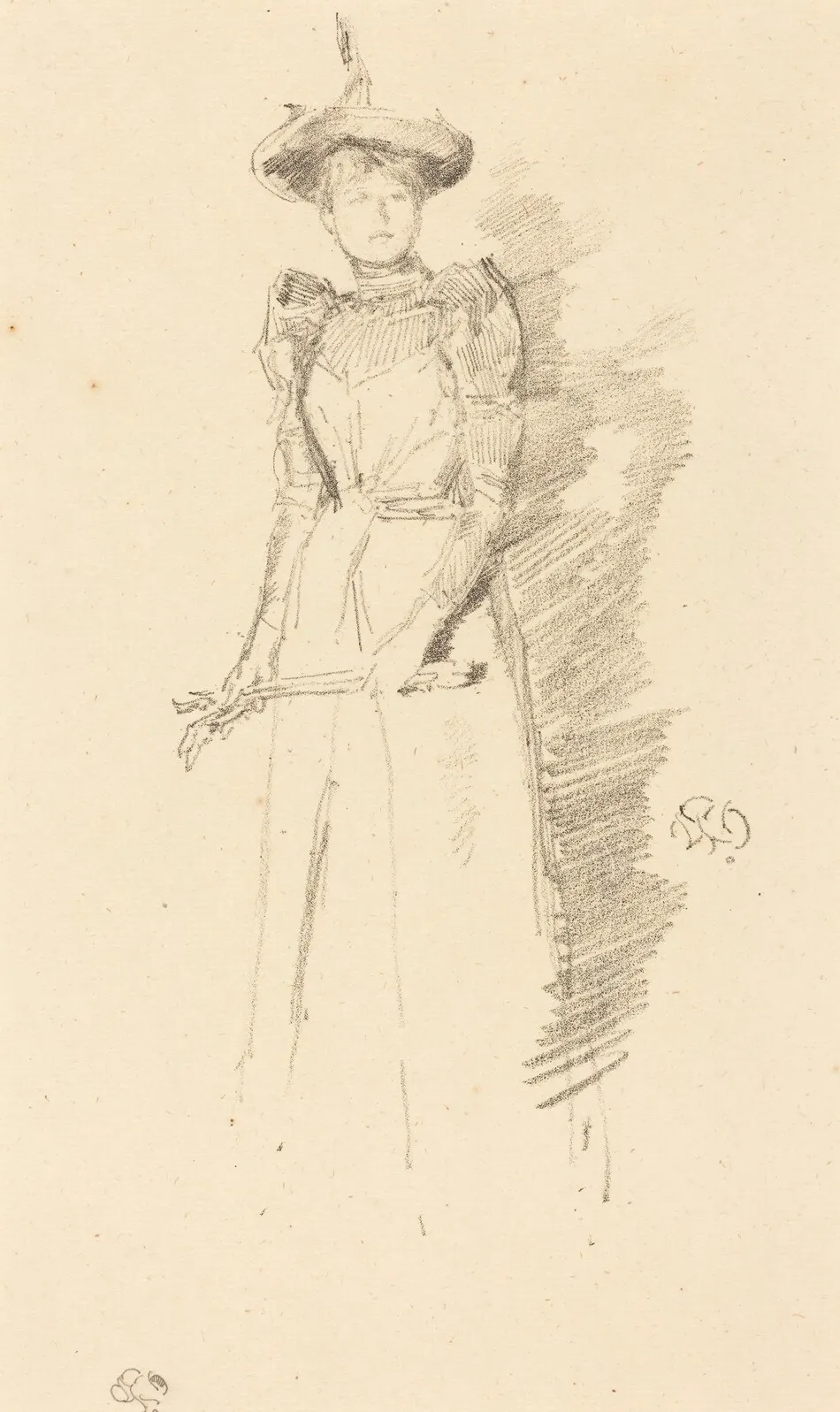 Gants de Suède by James McNeill Whistler
