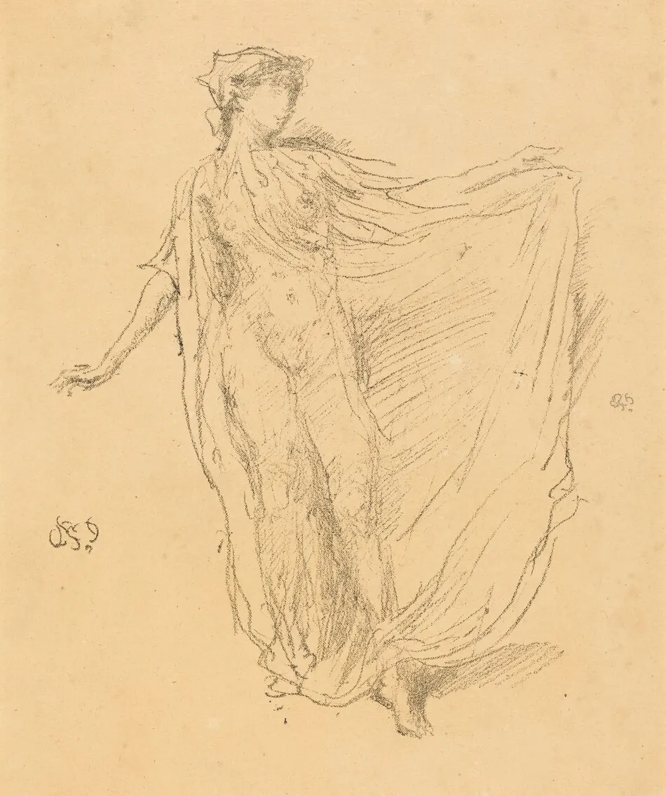 The Dancing Girl by James McNeill Whistler