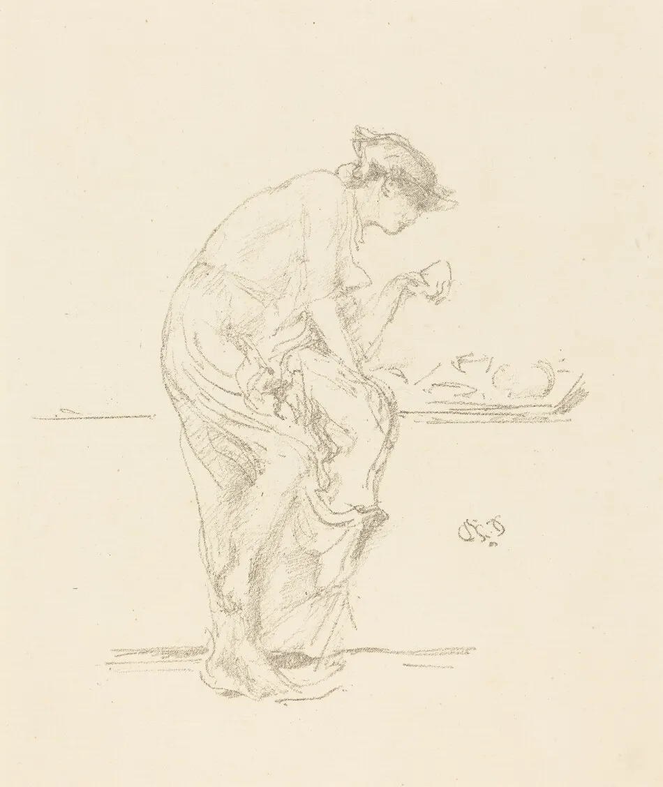 The Horoscope by James McNeill Whistler