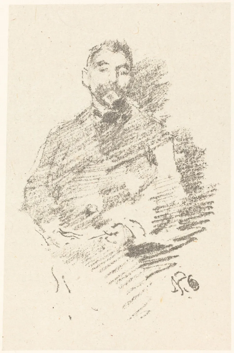 Stéphane Mallarmé by James McNeill Whistler