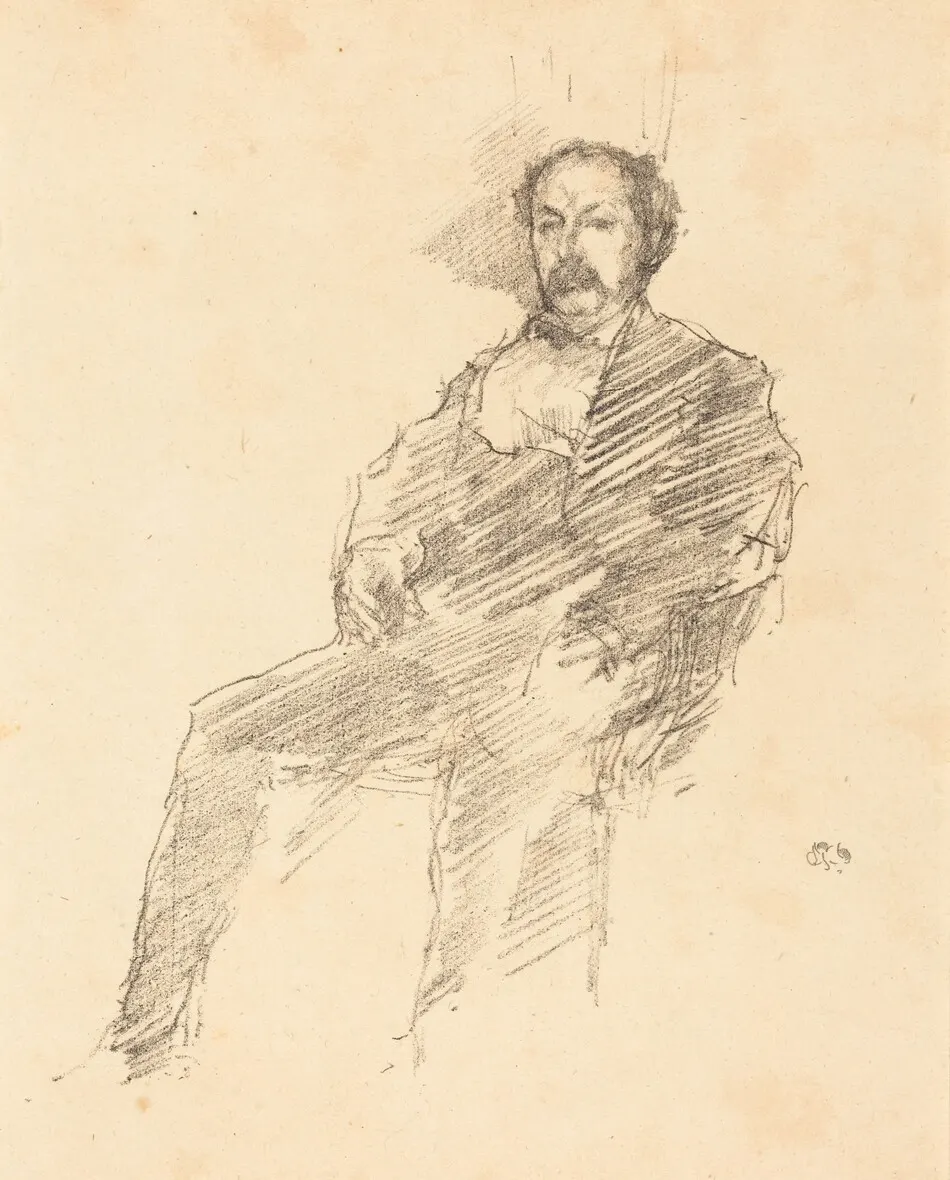 The Doctor by James McNeill Whistler
