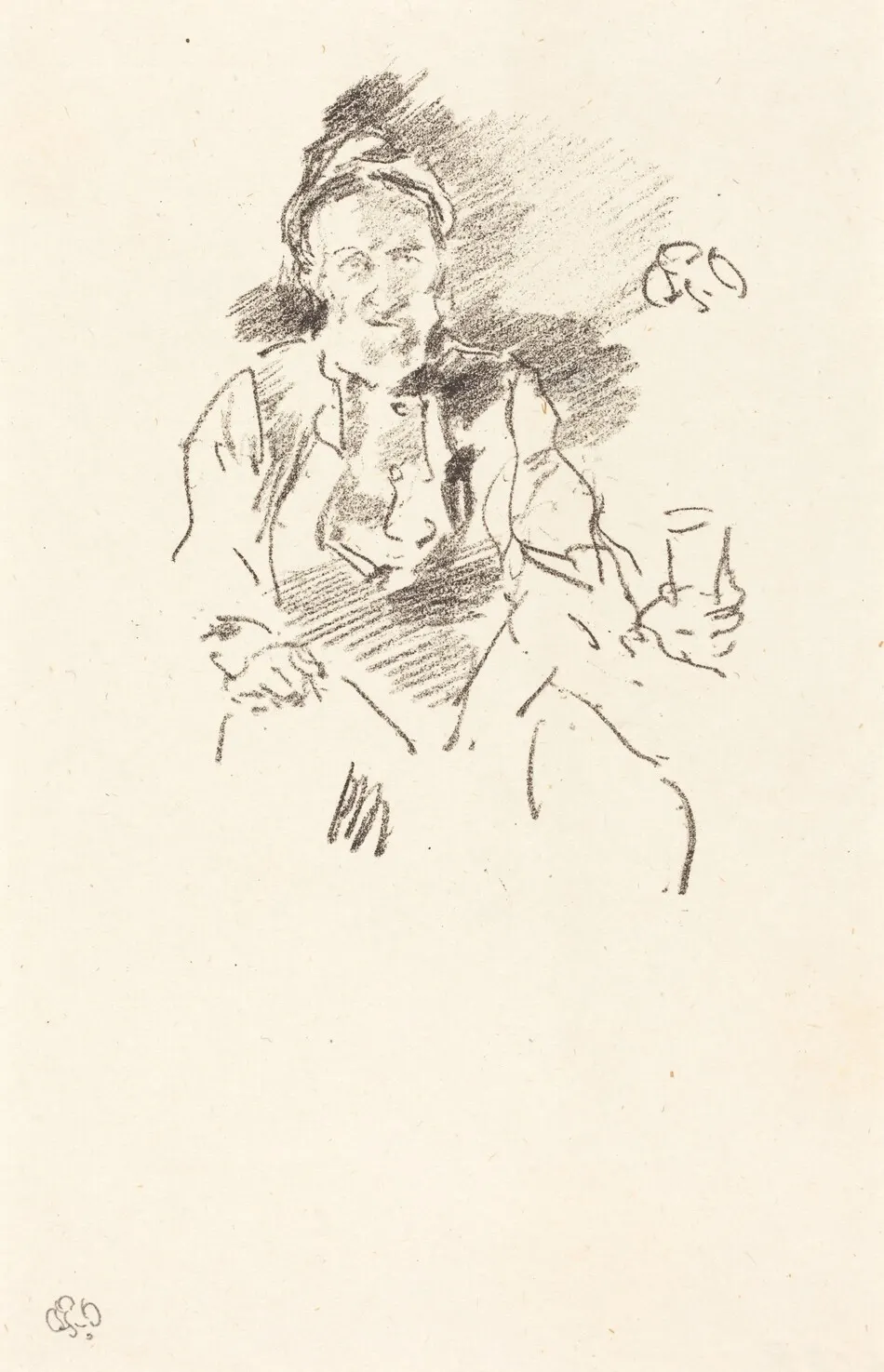 The Master Smith by James McNeill Whistler