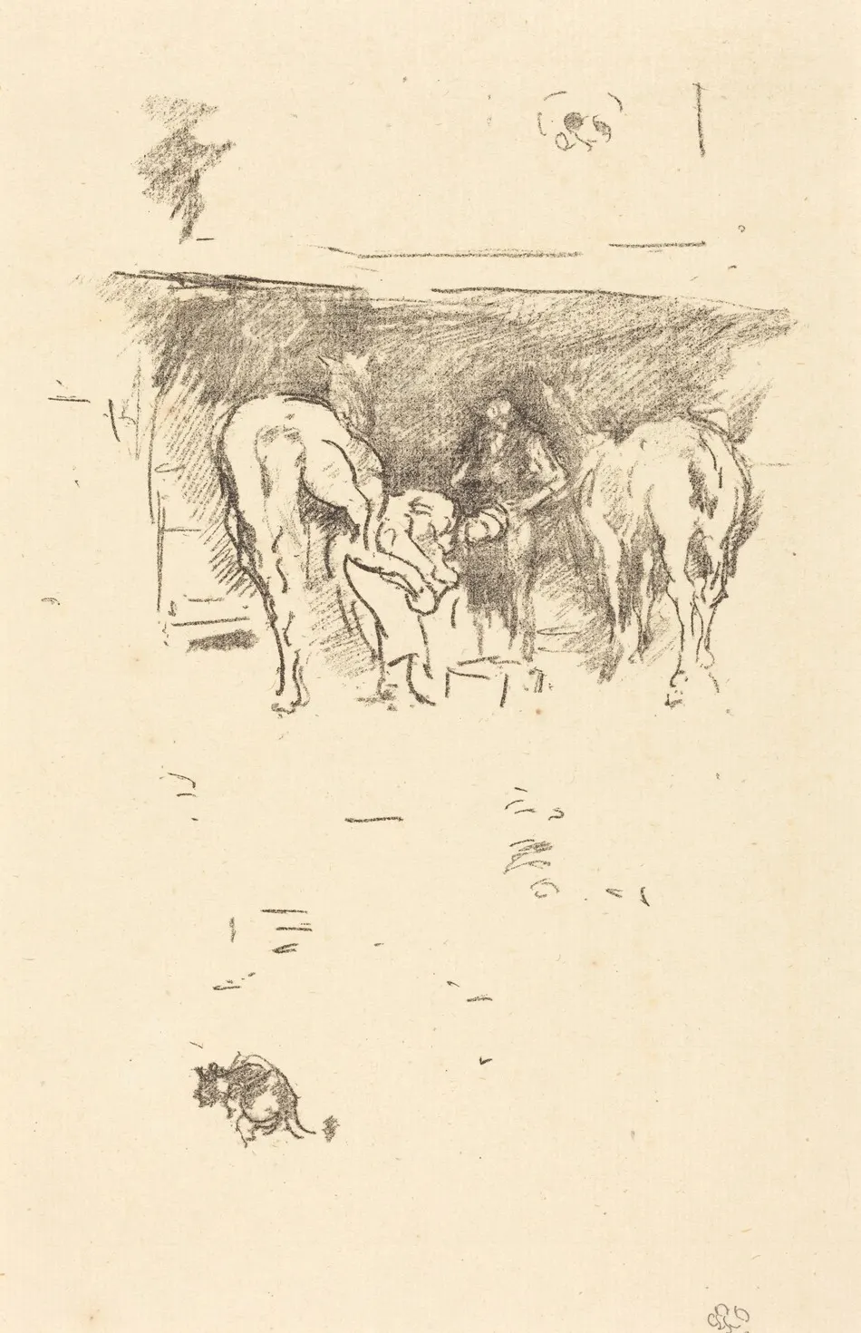The Good Shoe by James McNeill Whistler
