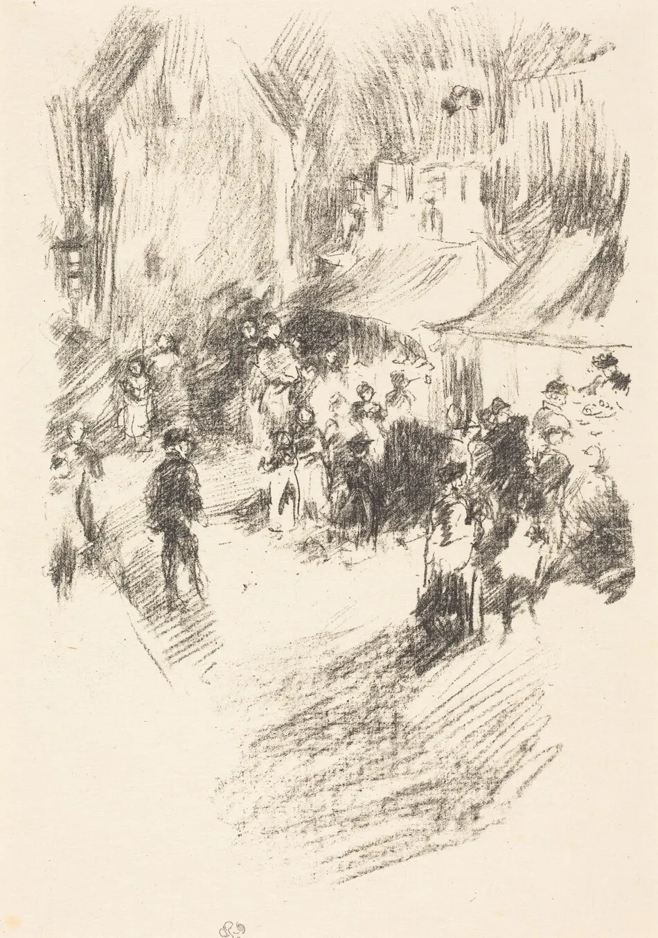 The Fair by James McNeill Whistler