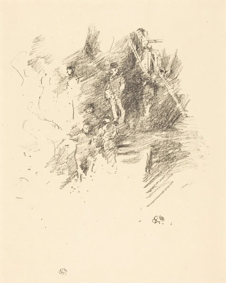 Fifth of November by James McNeill Whistler