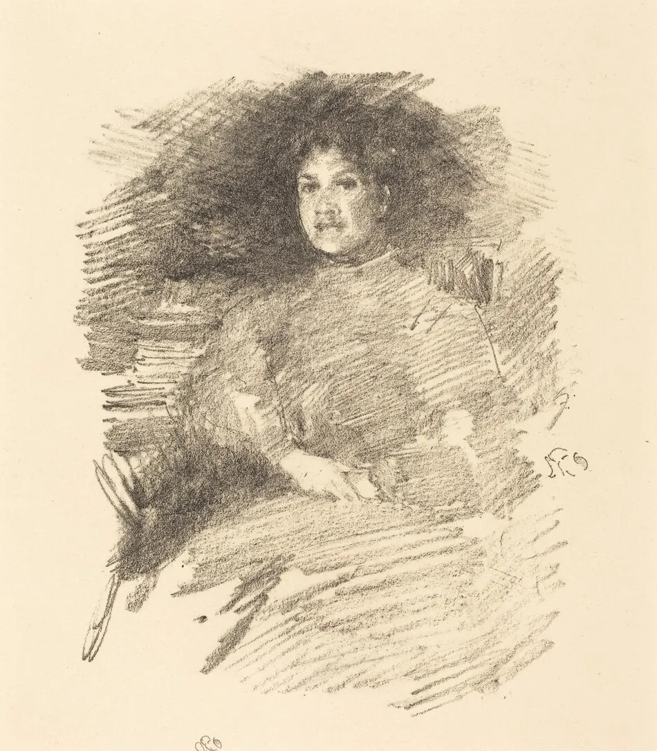 Firelight by James McNeill Whistler