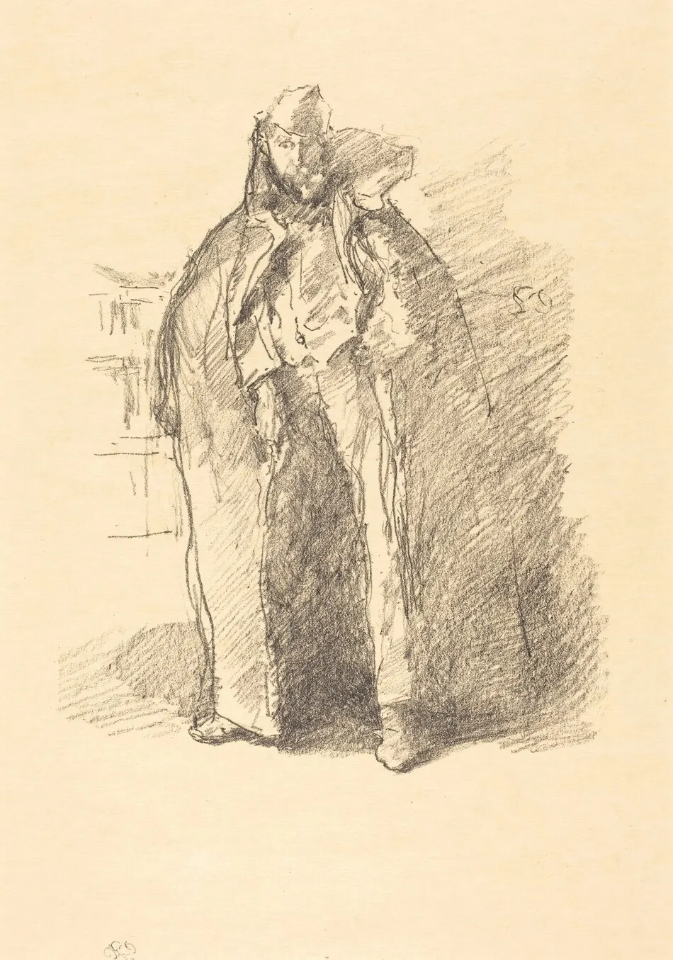 The Russian Schube by James McNeill Whistler