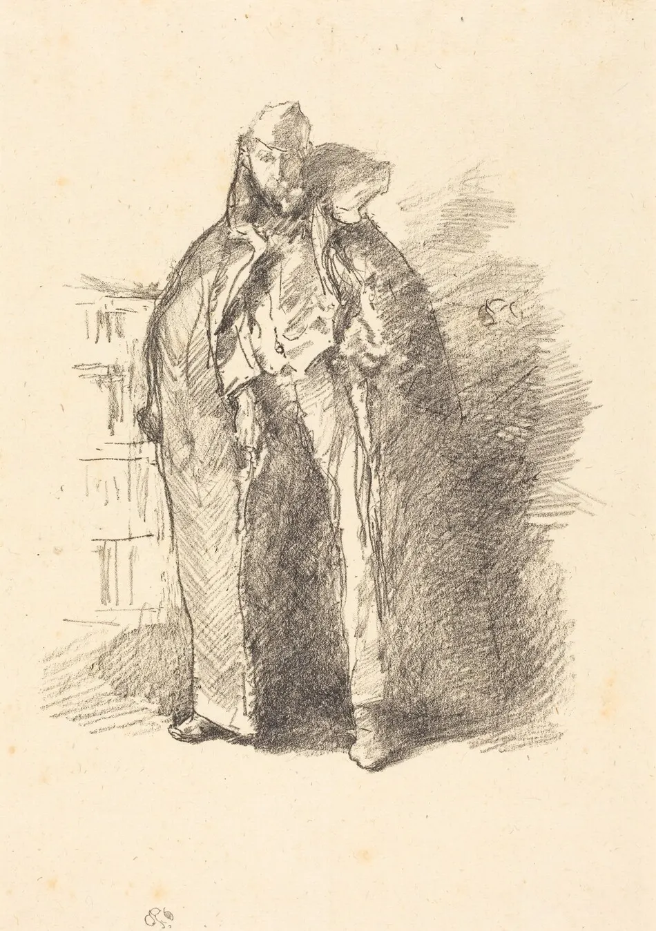 The Russian Schube by James McNeill Whistler