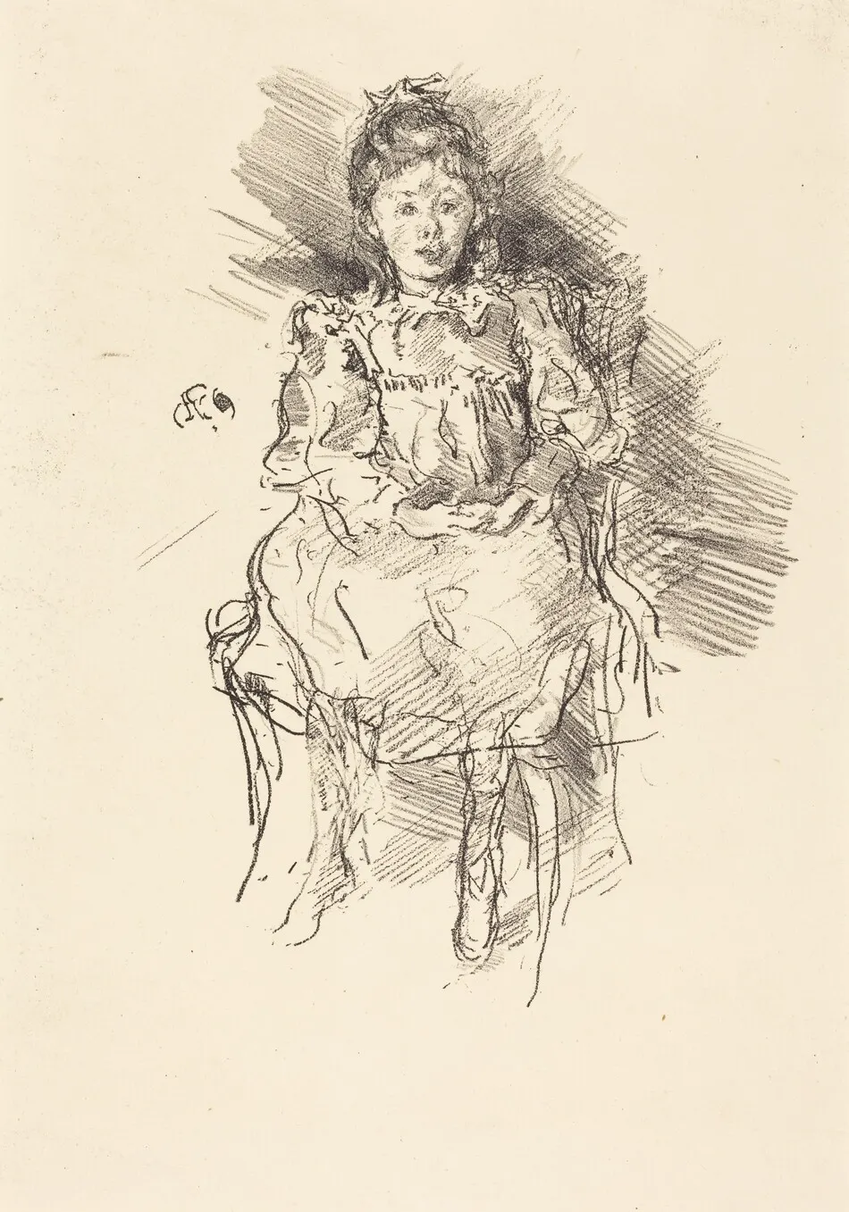 Little Dorothy by James McNeill Whistler