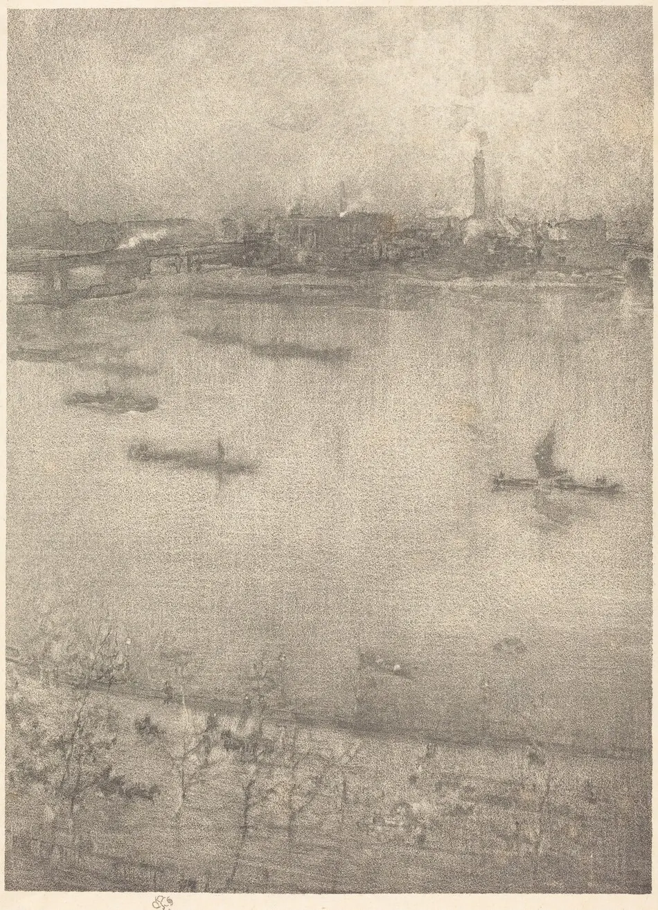 The Thames by James McNeill Whistler