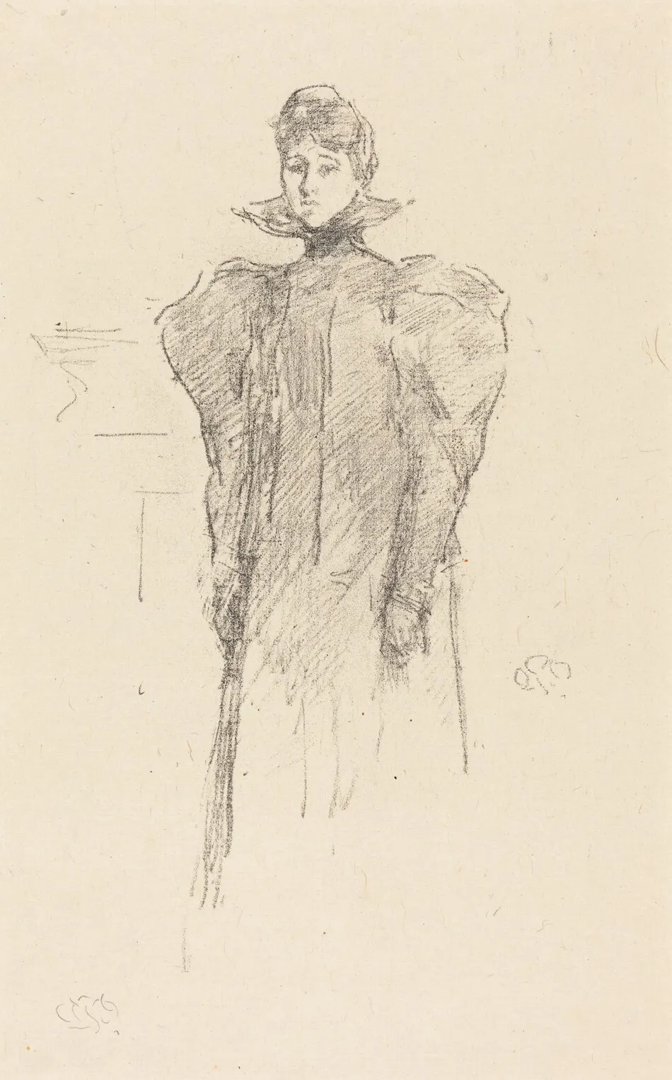 The Medici Collar by James McNeill Whistler