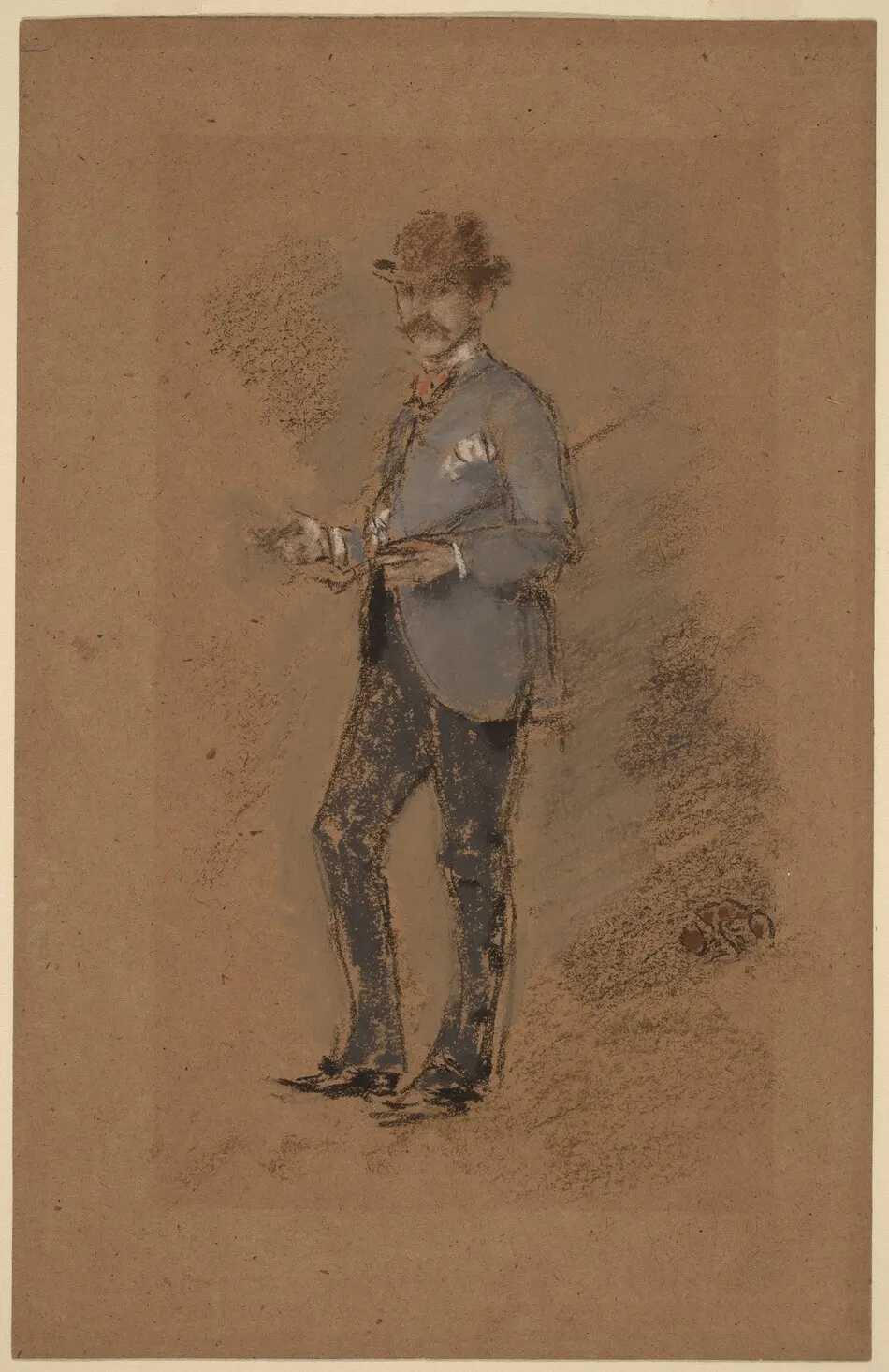 Harper Pennington by James McNeill Whistler