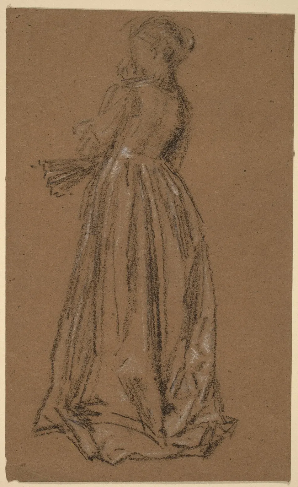 Woman with a Fan by James McNeill Whistler