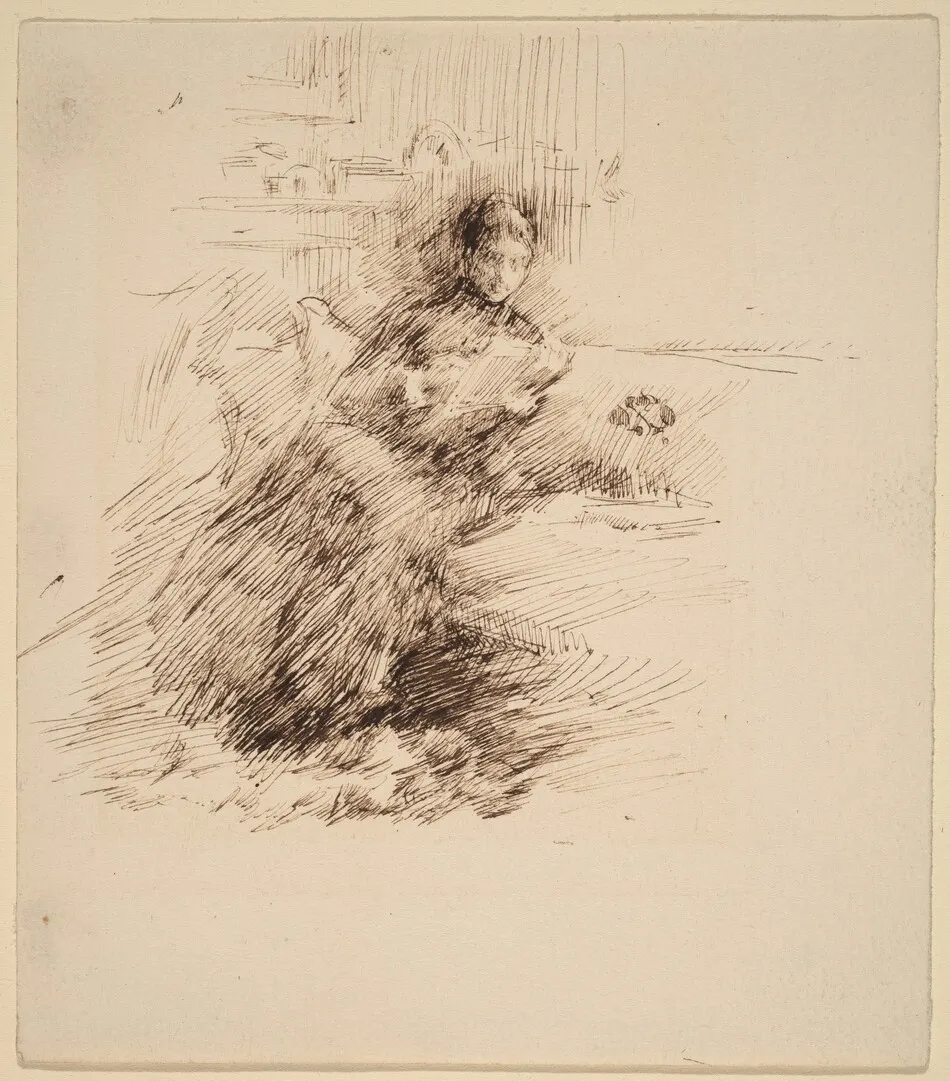 Miss Cumberlege by James McNeill Whistler