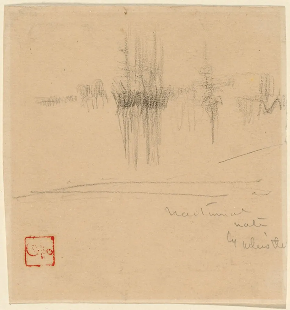 Nocturnal Note by James McNeill Whistler
