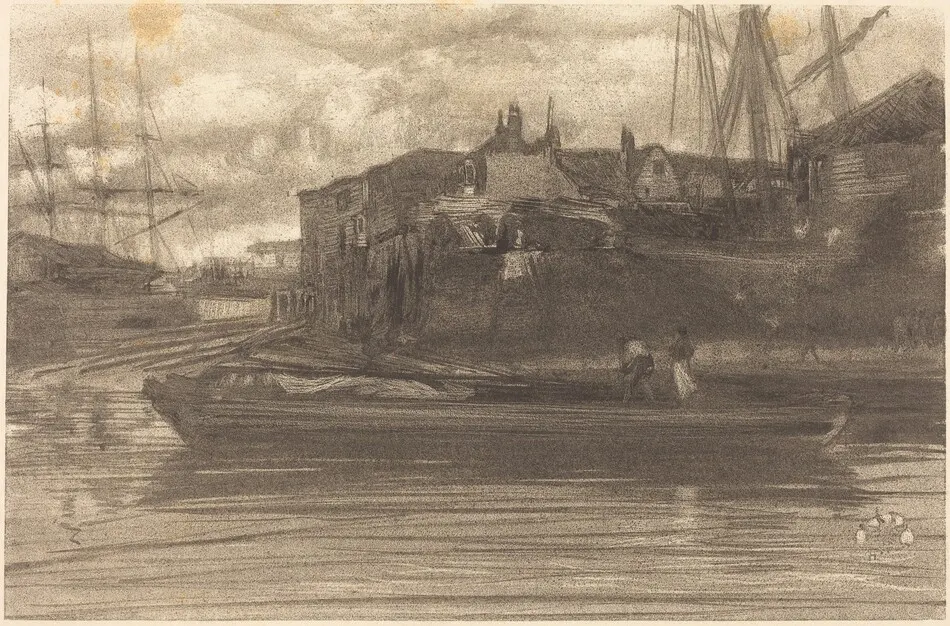 Limehouse by James McNeill Whistler