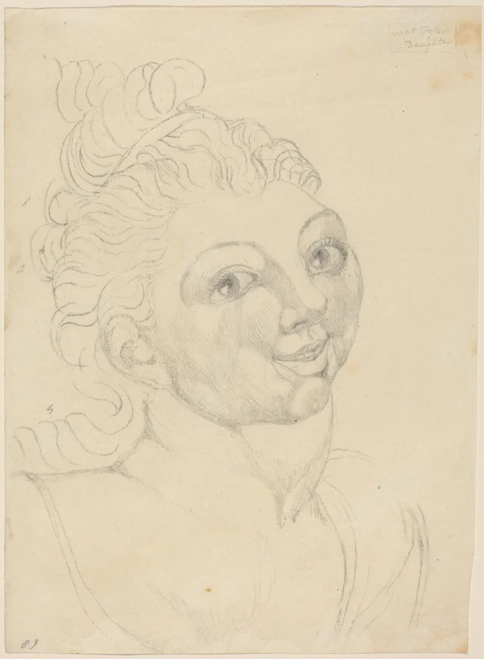 Wat Tyler's Daughter by William Blake