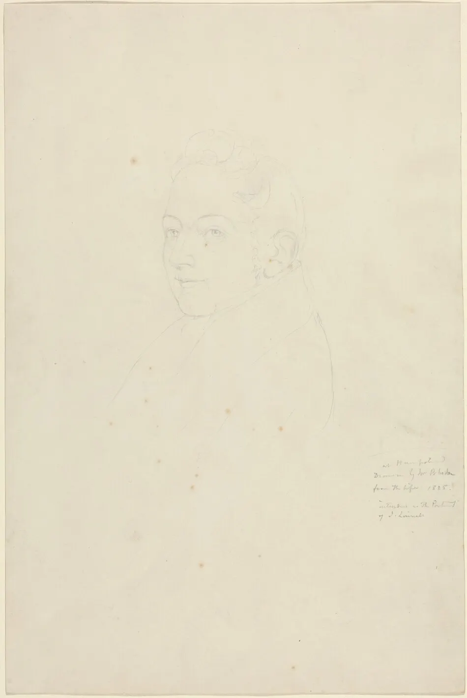 John Linnell by William Blake