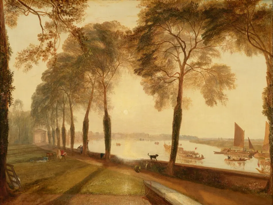 Mortlake Terrace by J.M.W. Turner