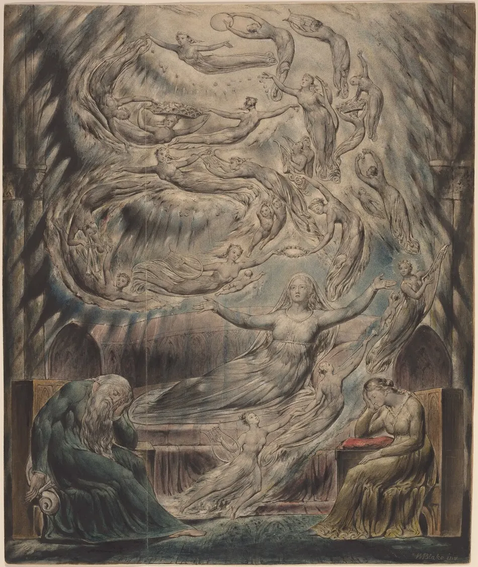 Queen Katherine's Dream by William Blake