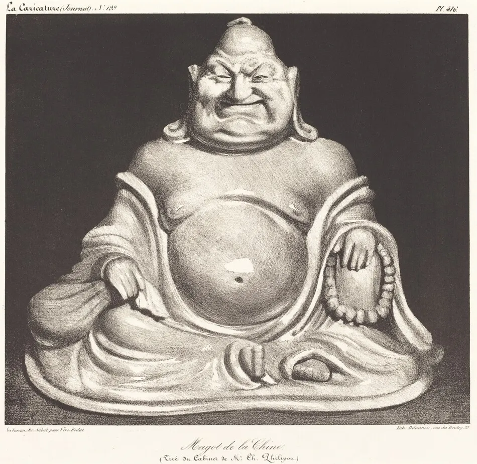 Magot de la Chine by Honoré Daumier