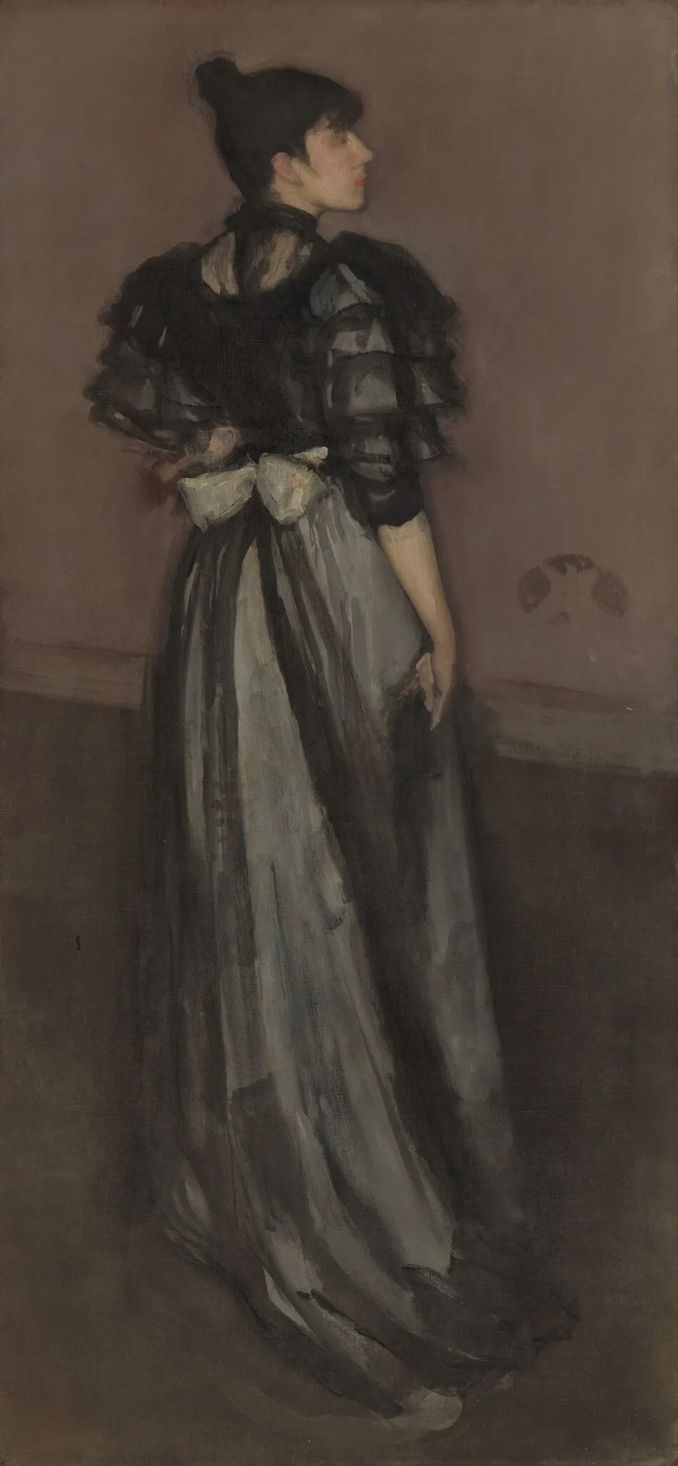 Mother of Pearl and Silver: The Andalusian by James McNeill Whistler