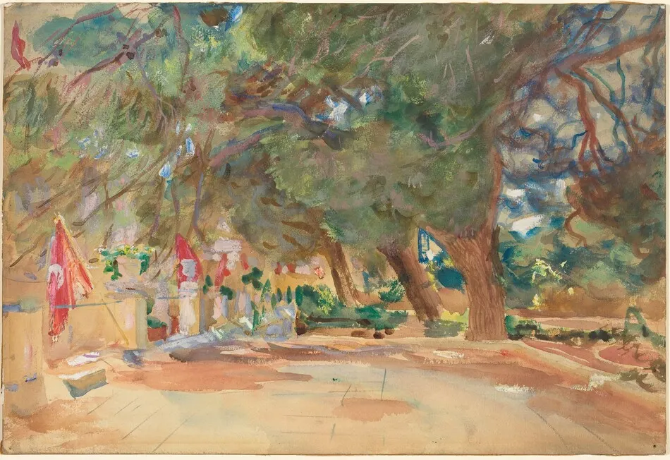 A War Memorial by John Singer Sargent