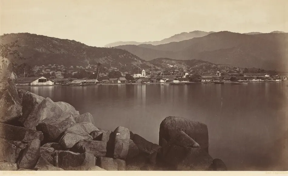 Acapulco by Eadweard Muybridge