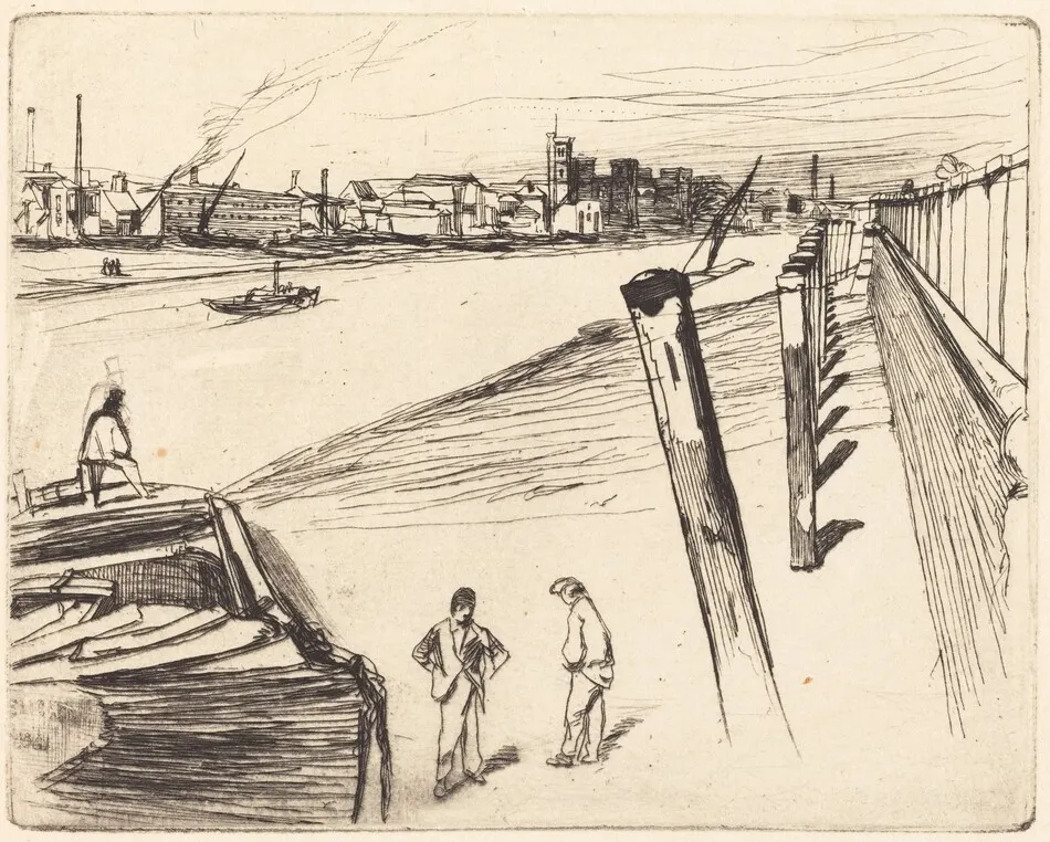 Millbank by James McNeill Whistler