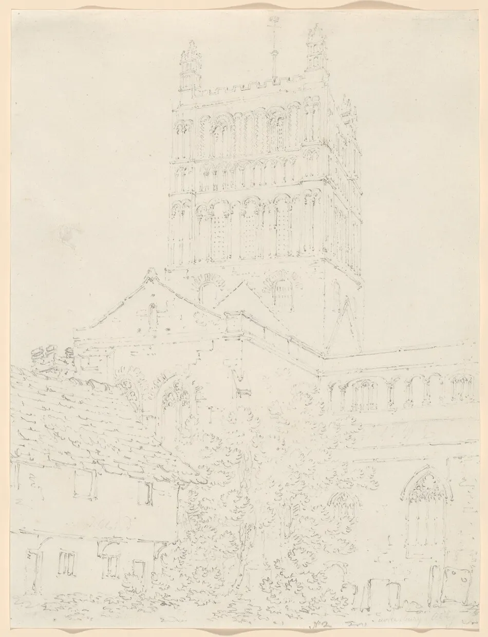 Tewkesbury Abbey No. 2 by J.M.W. Turner
