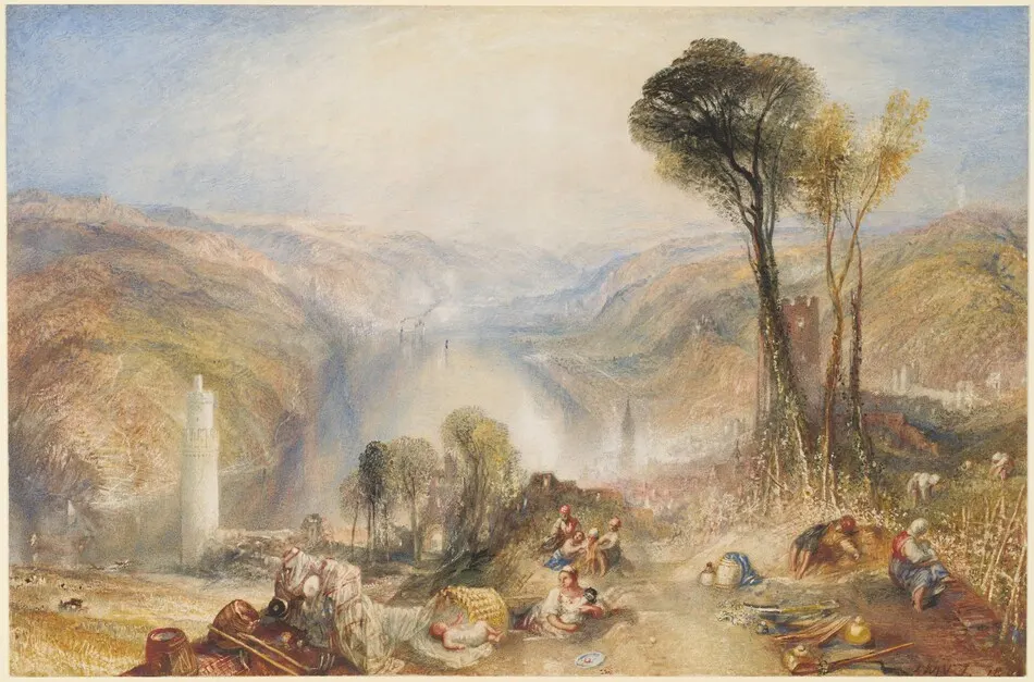 Oberwesel by J.M.W. Turner