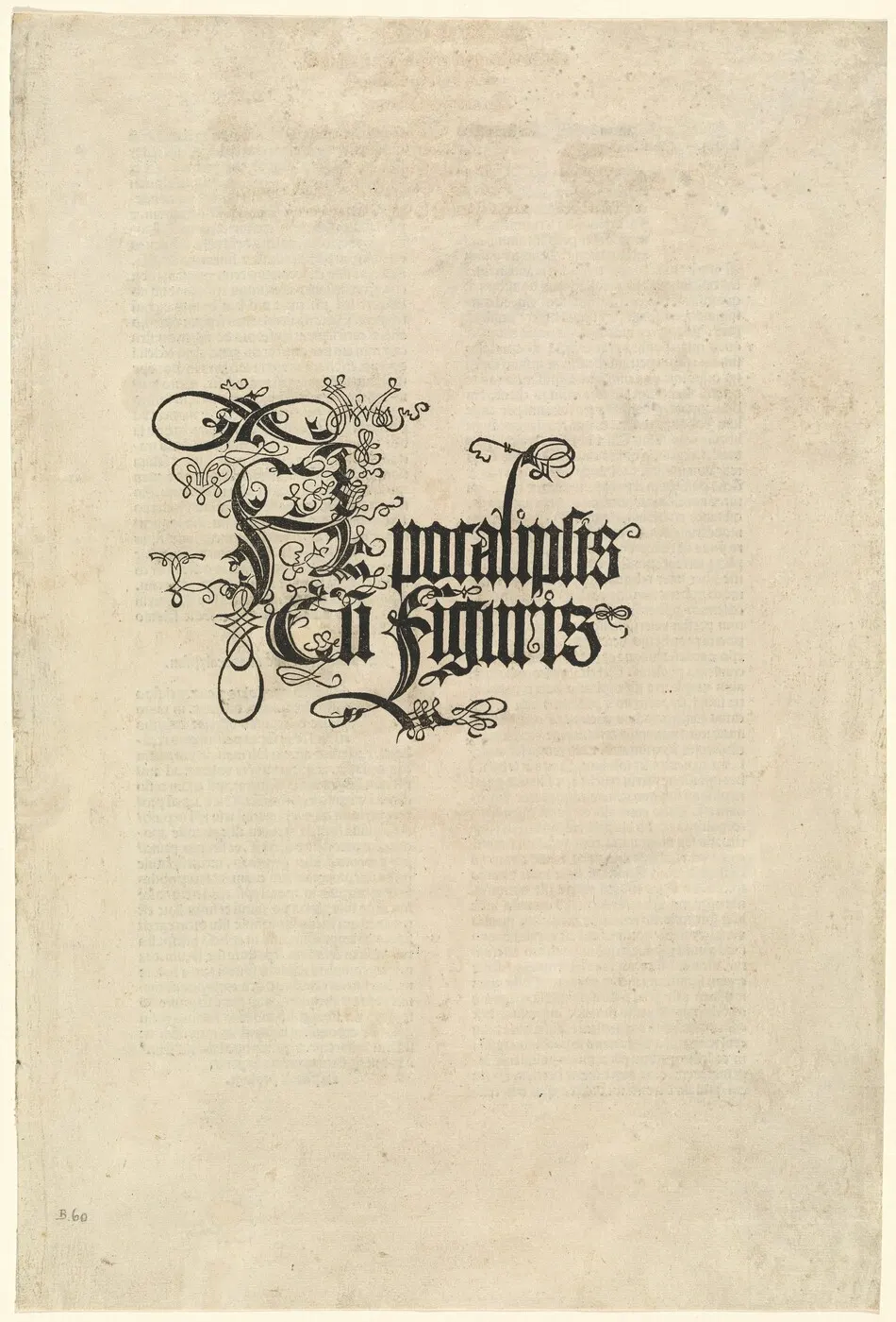 Title Page by Albrecht Dürer