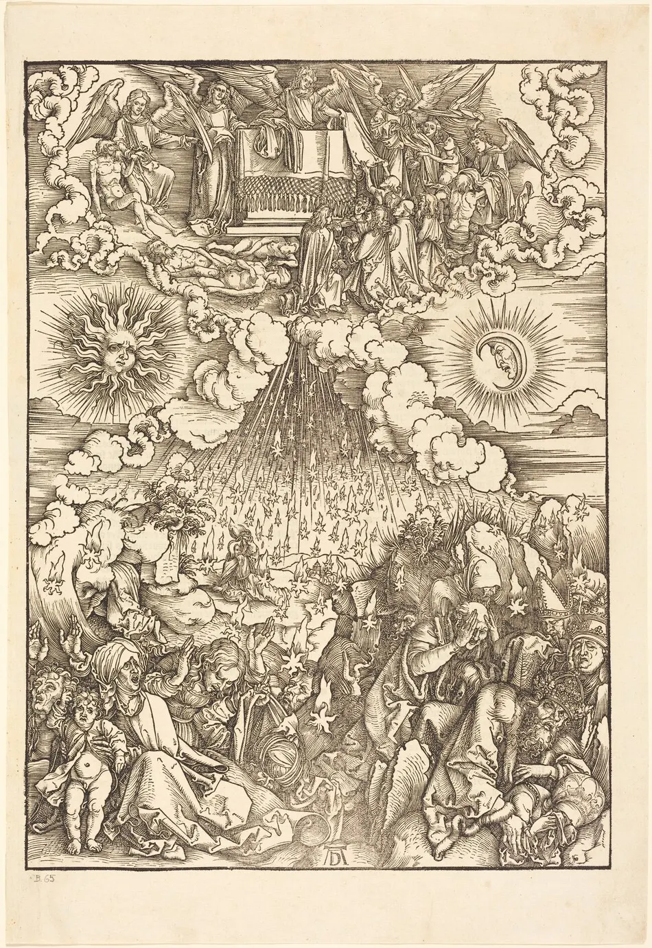 The Opening of the Fifth and Sixth Seal by Albrecht Dürer