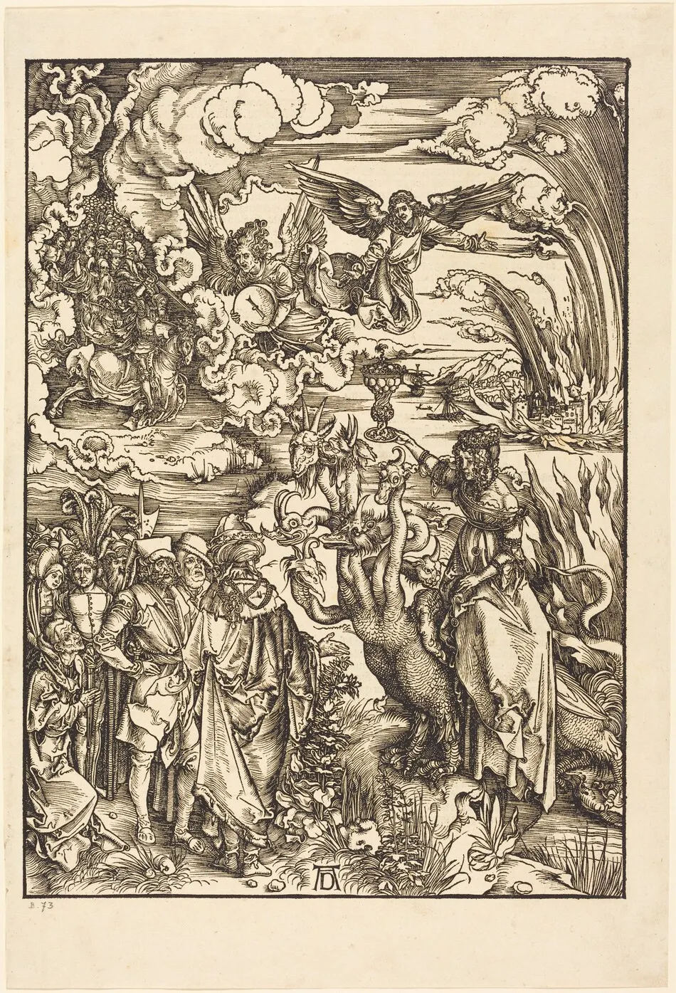The Whore of Babylon by Albrecht Dürer