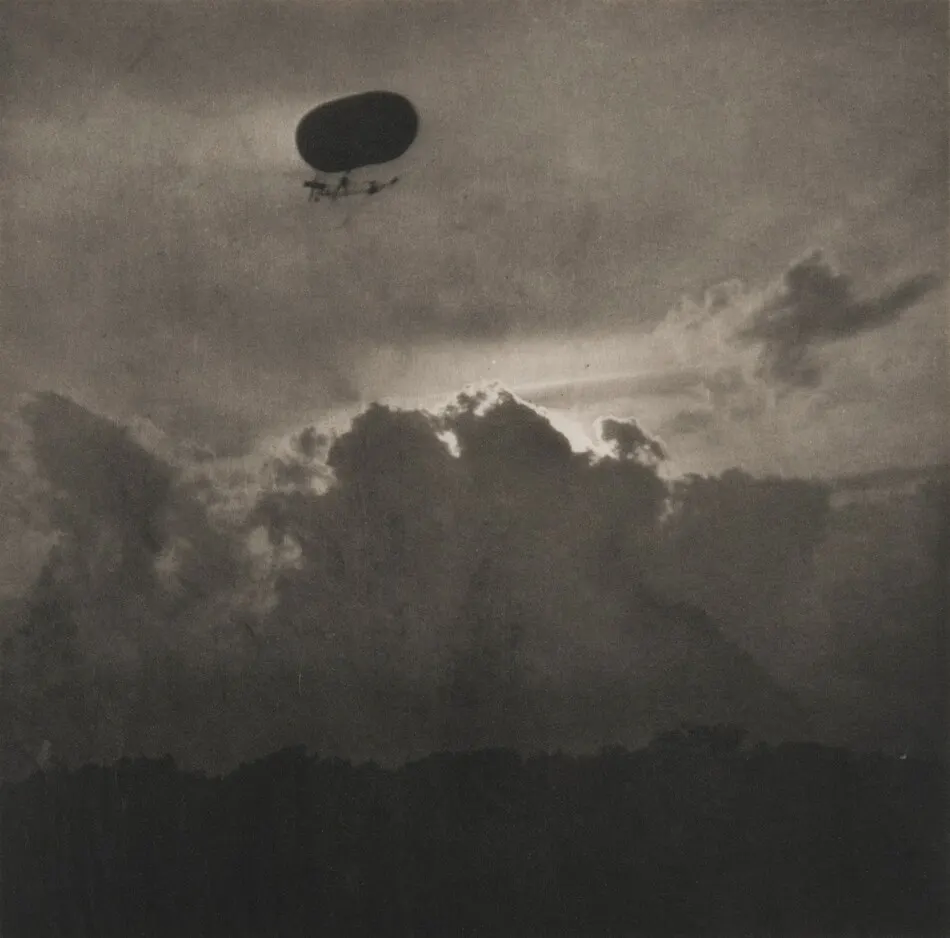 A Dirigible by Alfred Stieglitz